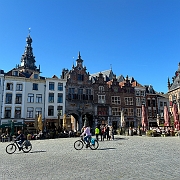 063 Even nog in Nijmegen rond gelopen